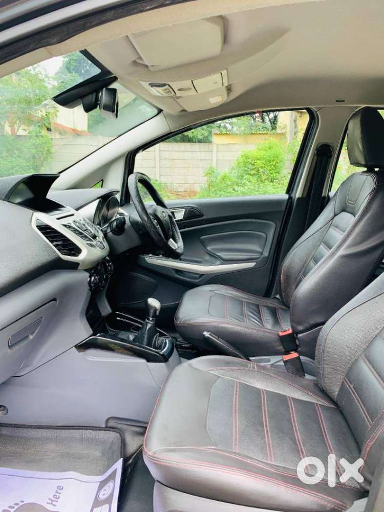 Ford Ecosport 1.5 Tdci Titanium Plus, 2017, Diesel