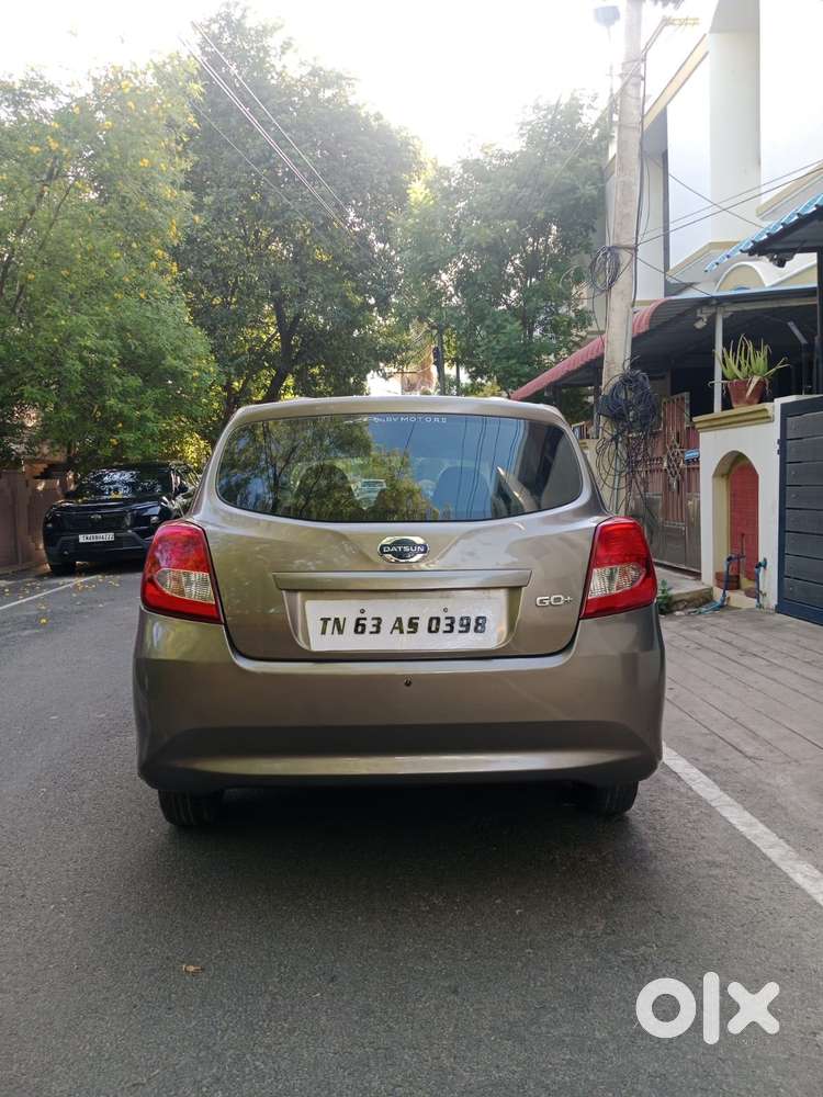 Datsun Go Plus T, 2016, Petrol