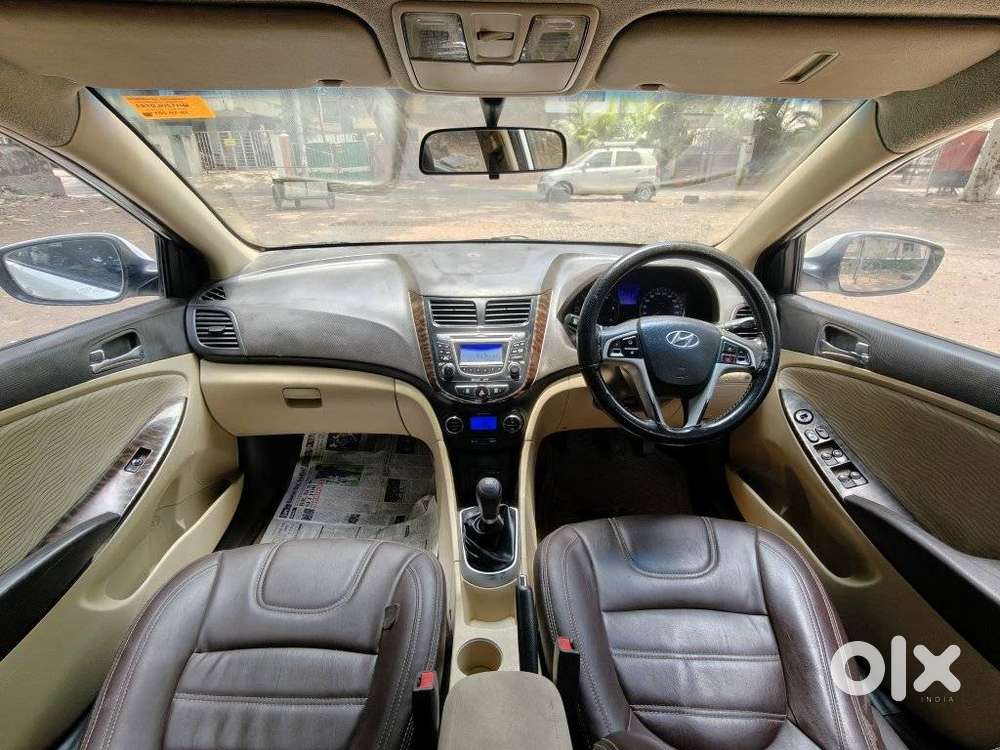 Hyundai Verna 2011-2014 1.6 Sx, 2011, Diesel