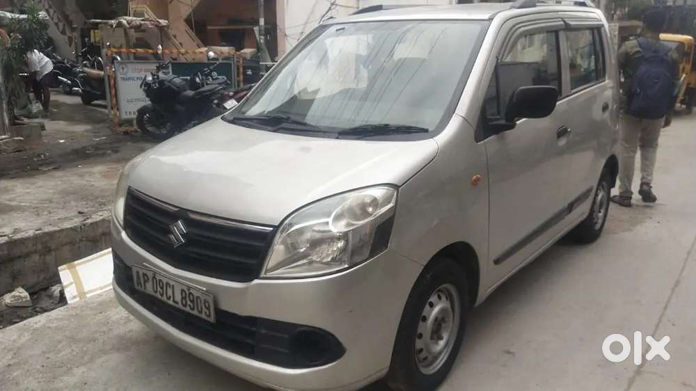 Maruti Suzuki Wagon R 2012 Lxi Cng Urgent Sale 4 New Tyres