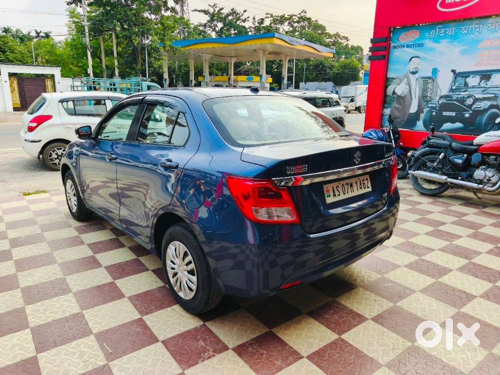 Maruti Suzuki Dzire 1.2 Vxi, 2018, Petrol