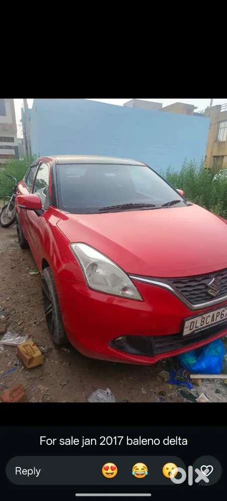 Maruti Suzuki Baleno 2017 Petrol