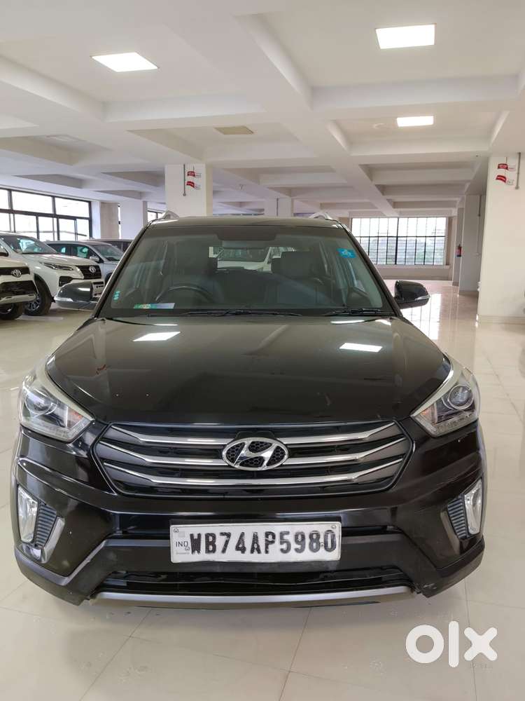 Hyundai Creta 1.6 Sx Petrol, 2017, Petrol