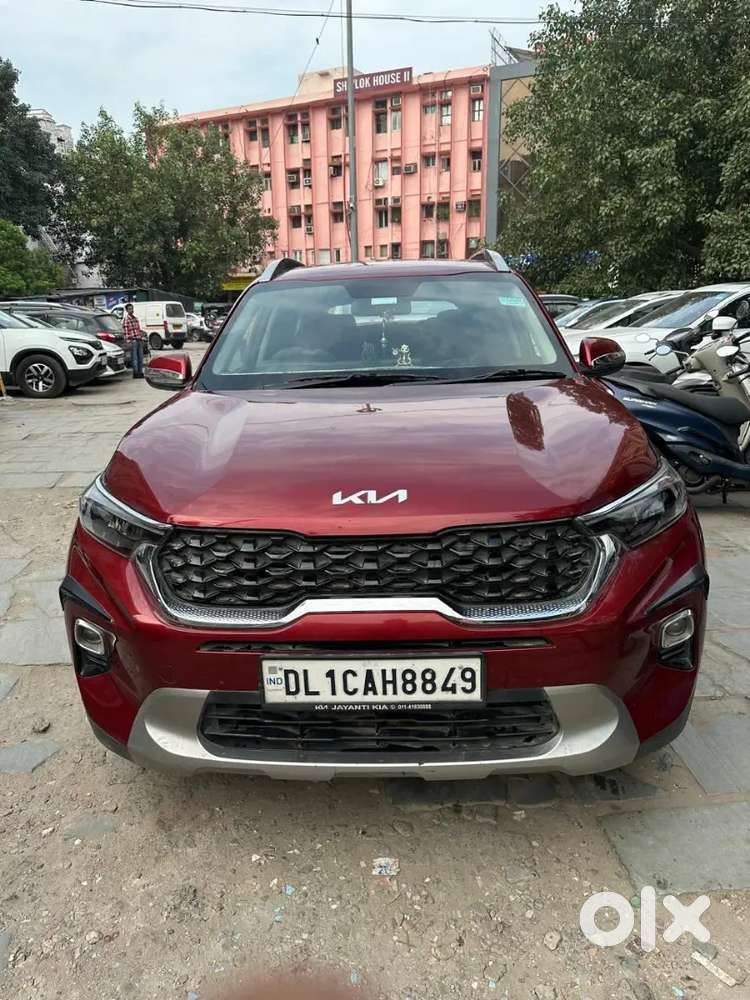 Kia Sonet 2021 Petrol Well Maintained