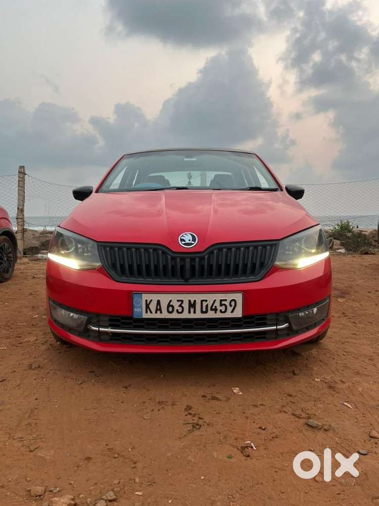 Skoda Rapid 2017 Diesel 88000 Km Driven