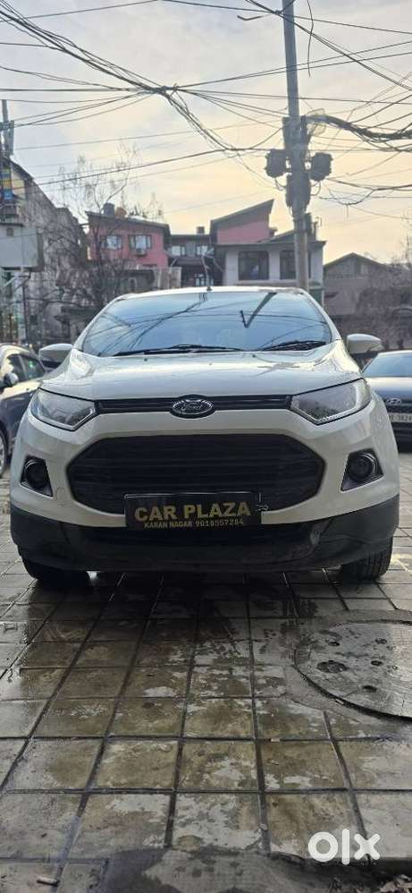 Ford Ecosport 1.5 Petrol Ambiente, 2017, Petrol