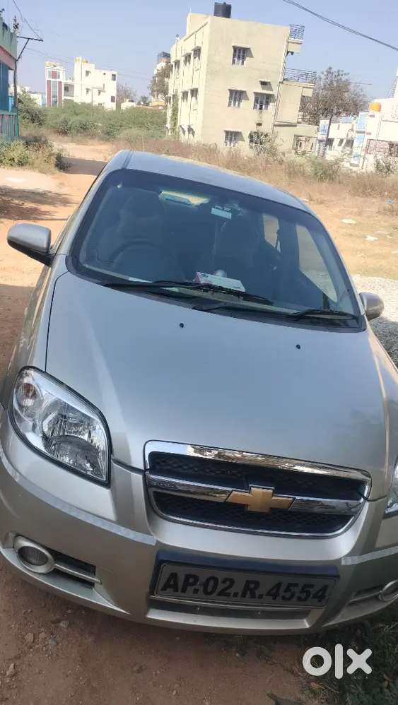 Chevrolet Aveo 2009 Petrol Well Maintained
