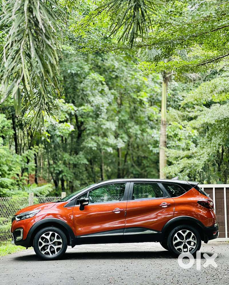 Renault Captur Platine Dual Tone Diesel, 2017, Diesel
