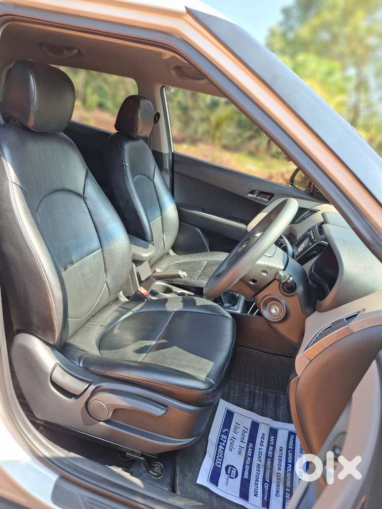 Hyundai Creta 1.6 Sx Vtvt, 2015, Petrol