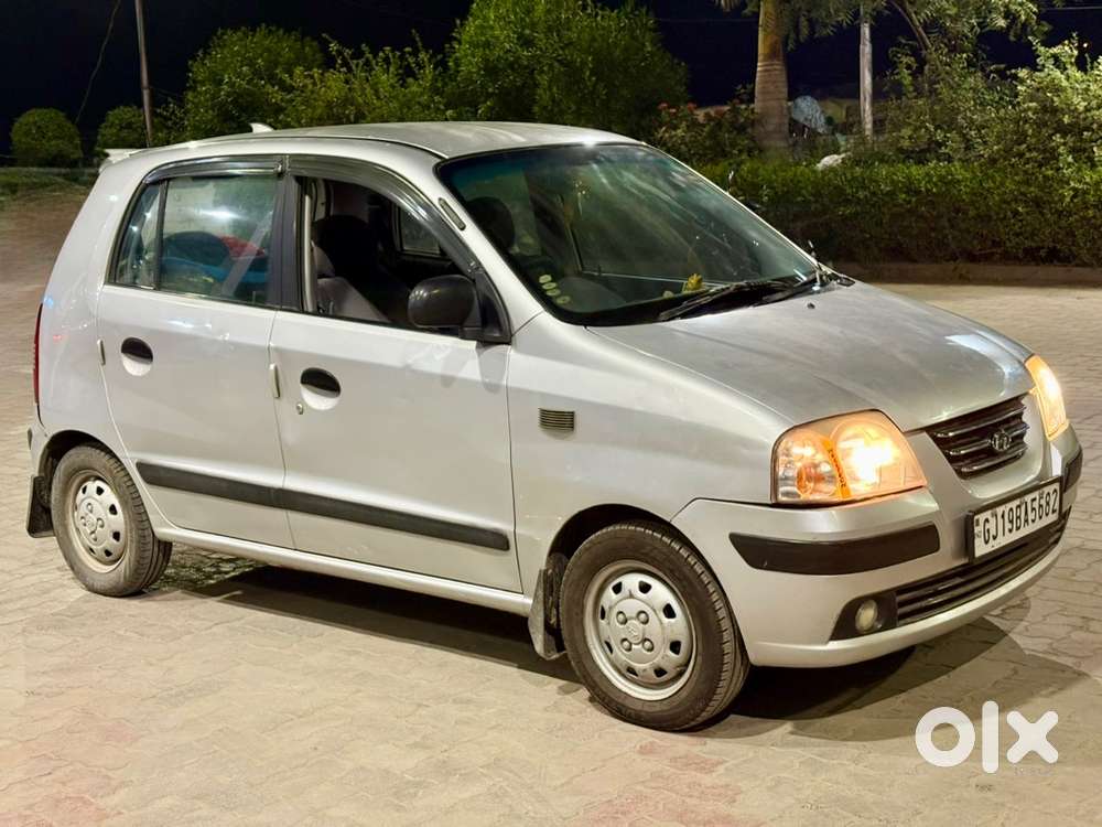 Hyundai Santro Xing Cng 2005 Model