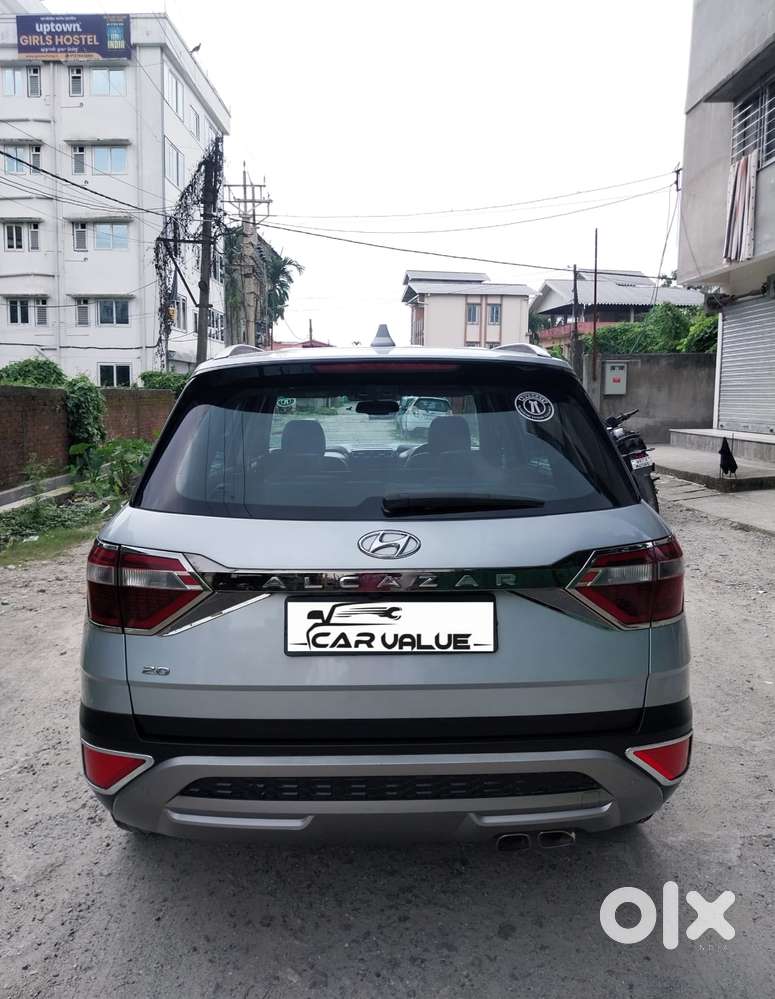 Hyundai Alcazar, 2021, Petrol