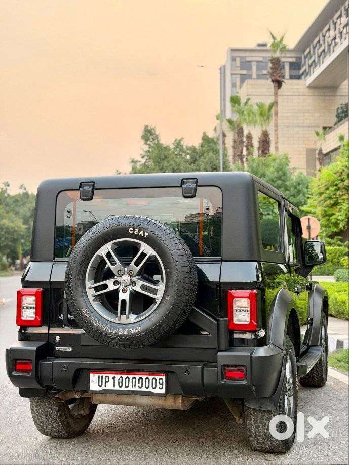 Mahindra Thar Lx Hard Top Petrol At Rwd, 2023, Petrol