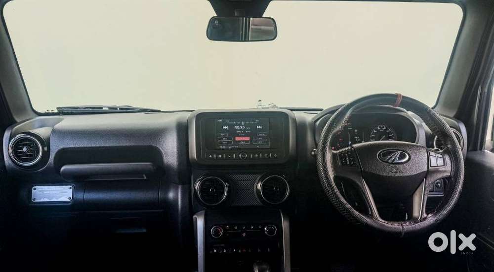 Mahindra Thar Lx D At 4wd Ht, 2021, Diesel