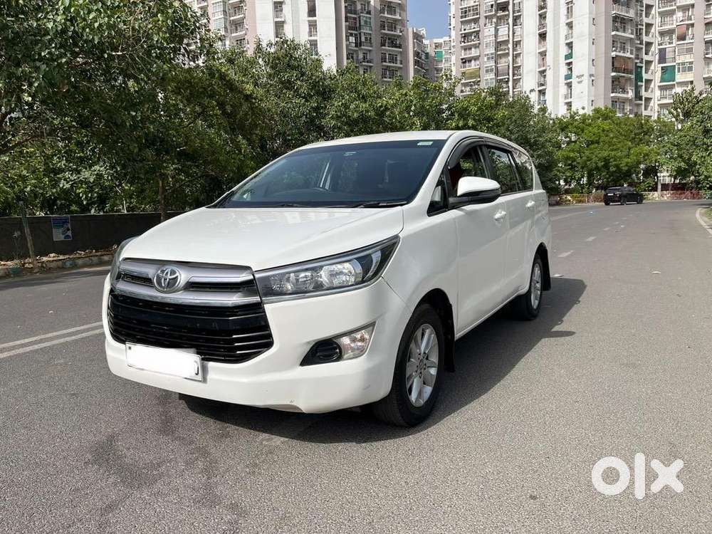 Delhi Registered Toyota Crysta Cardiesel 2018 Car With Pan India Noc