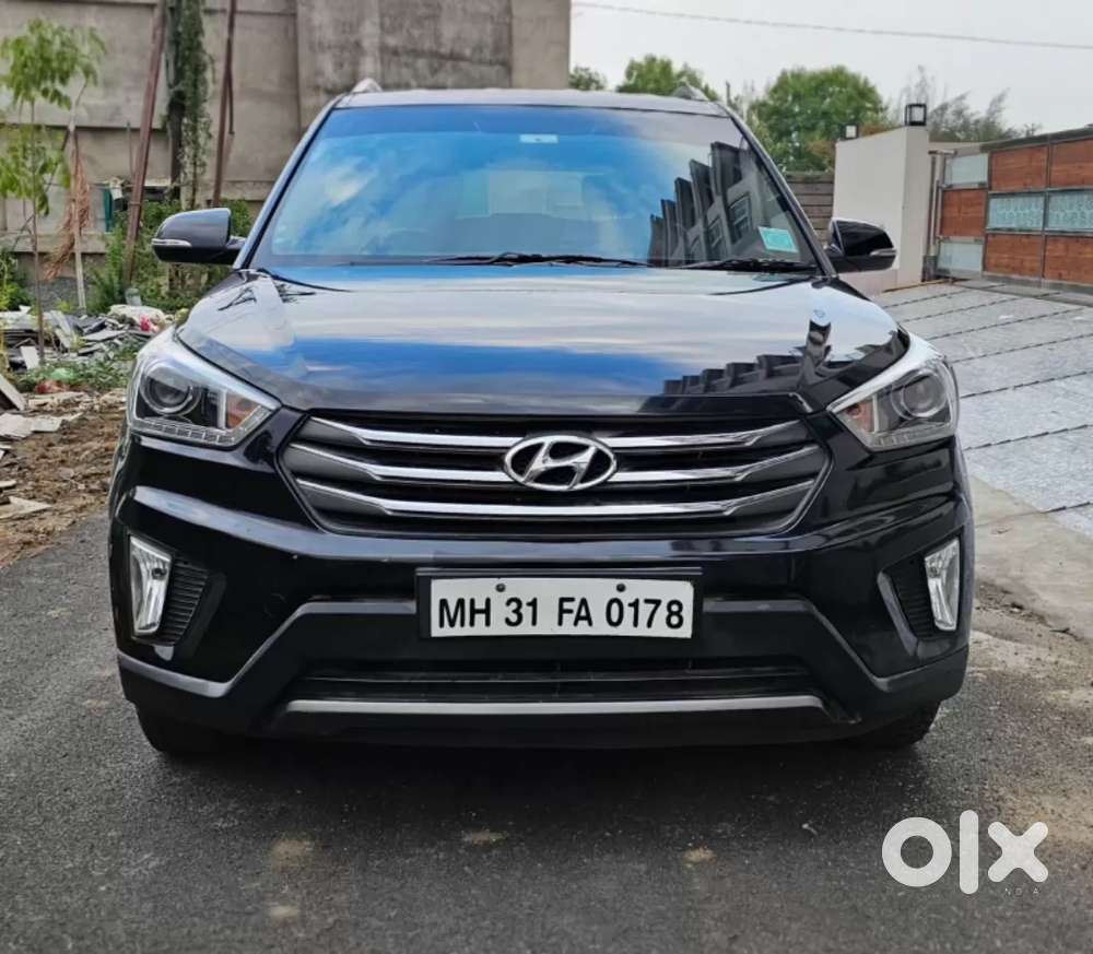 Hyundai Creta 1.6 Sx Plus, 2017, Petrol