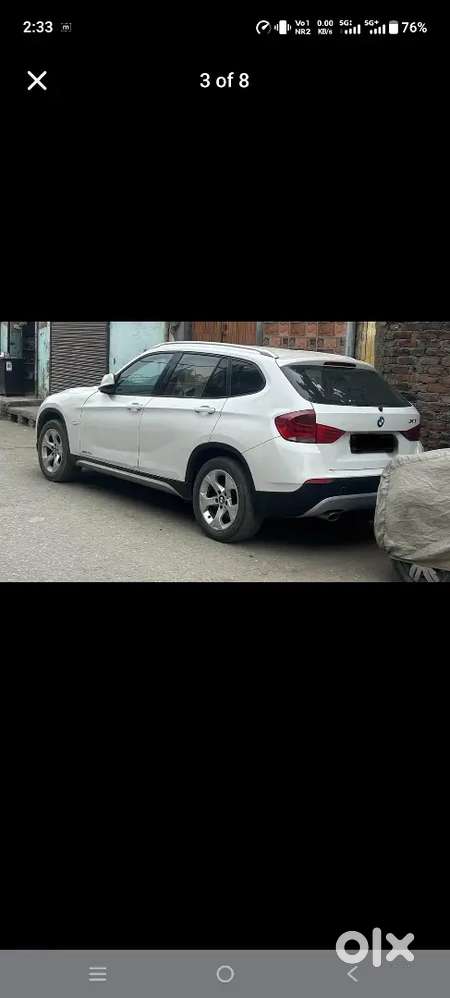 Bmw X1 2012 Diesel 112000 Km Driven