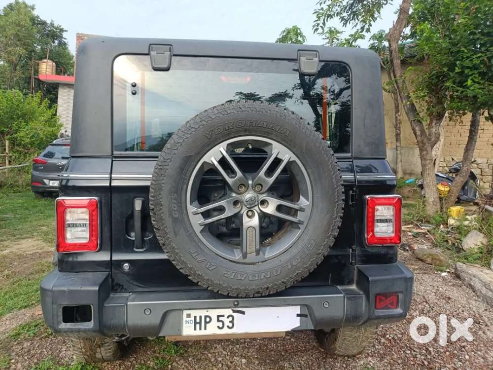 Mahindra Thar 2021