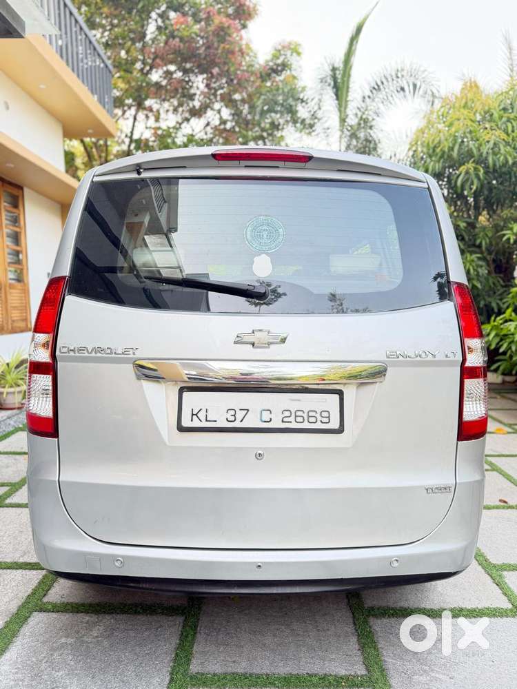 Chevrolet Enjoy 1.3 Tcdi Lt 7, 2014, Diesel