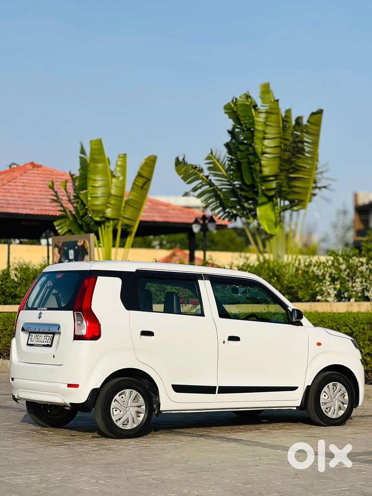 Maruti Suzuki Wagon R Cng Lxi Opt, 2021, Cng & Hybrids
