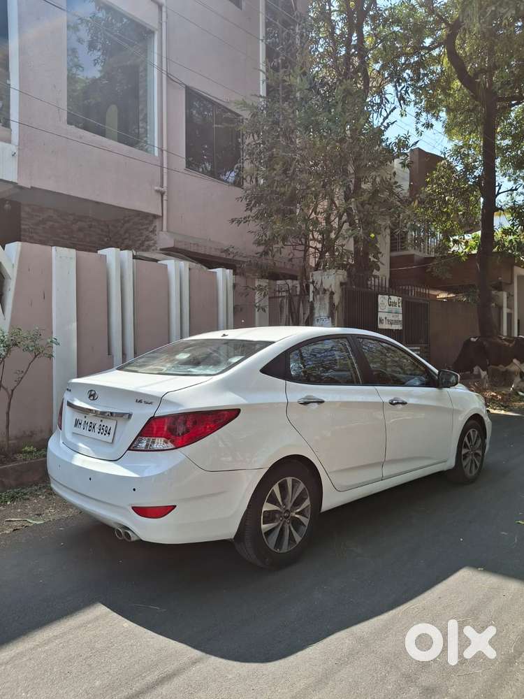 Hyundai Verna Fluidic 1.6 Crdi Sx Opt, 2014, Petrol
