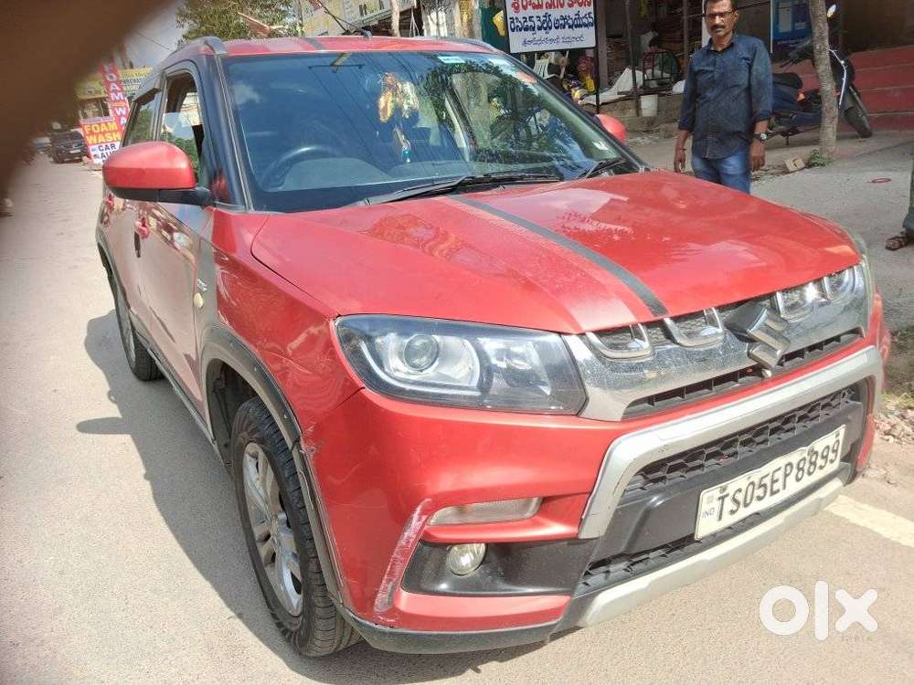 Maruti Suzuki Grand Vitara Brezza Zdi, 2016, Diesel