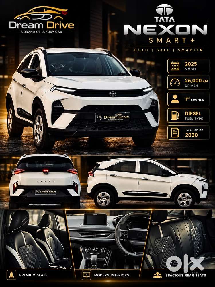 Tata Nexon Kraz Plus Diesel, 2025, Diesel