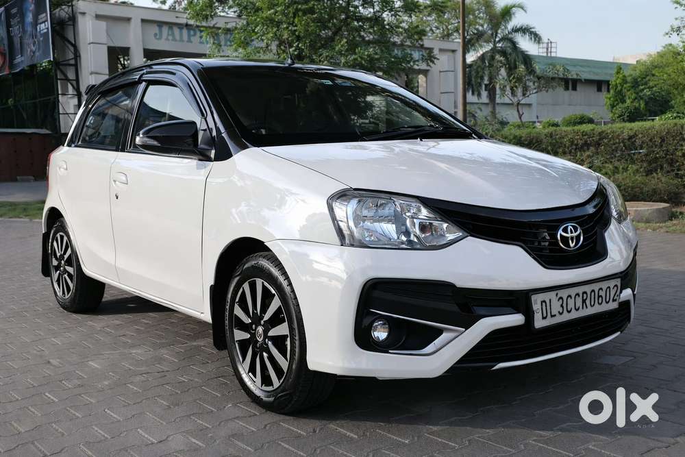Toyota Etios Liva 1.2 Vx Dual Tone Limited Edition Petrol, 2019, Cng..