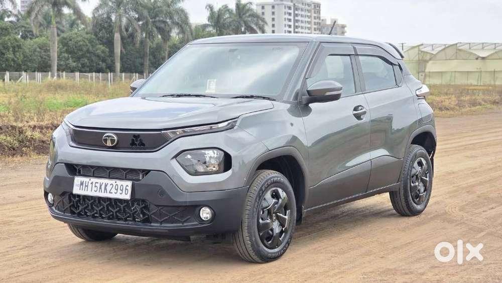 Tata Punch Adventure Amt, 2025, Petrol