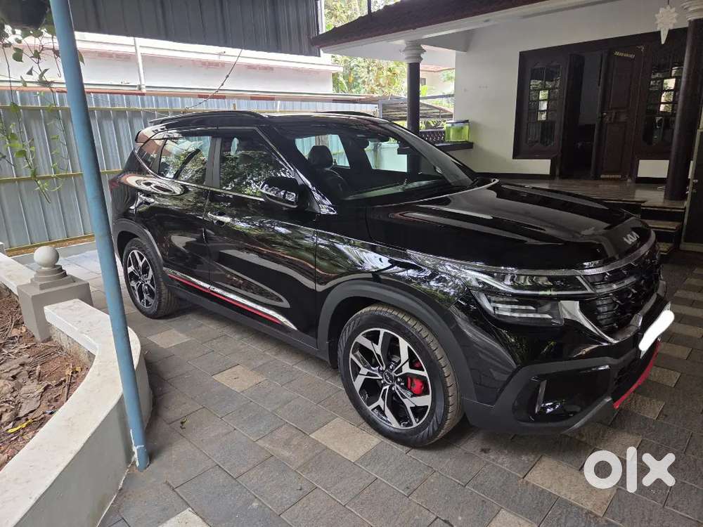 Kia Seltos 2024 Turbo Petrol,only 6100 Driven. Extended Warrenty  2029