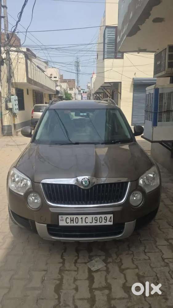 Skoda Yeti Ambition 2012 Diesel