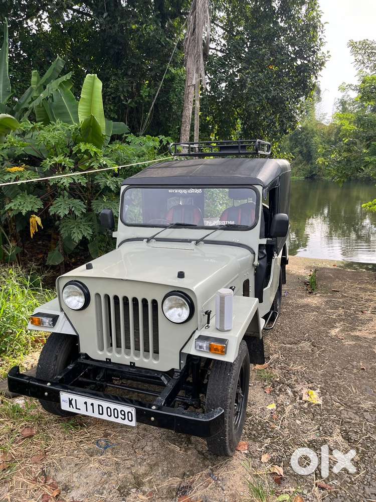 Mahindra Jeep Classic 1995