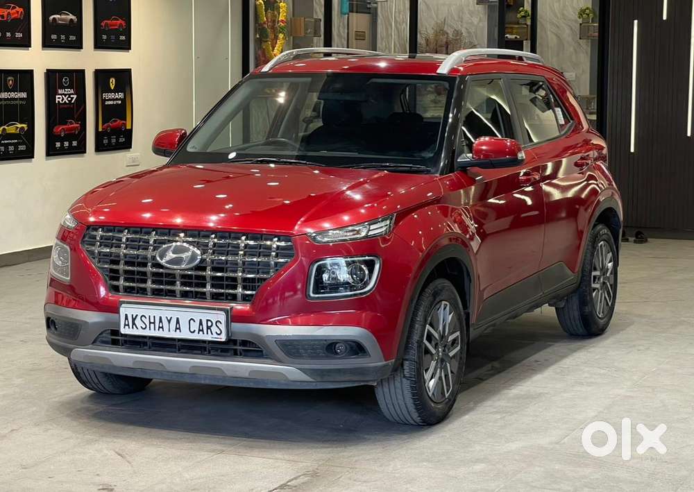 Hyundai Venue S Turbo, 2021, Petrol