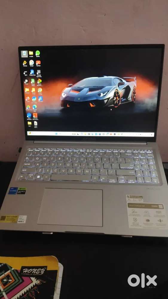 Asus vivobook 16x , graphic card (nvidia RTX 3050)intel core i5