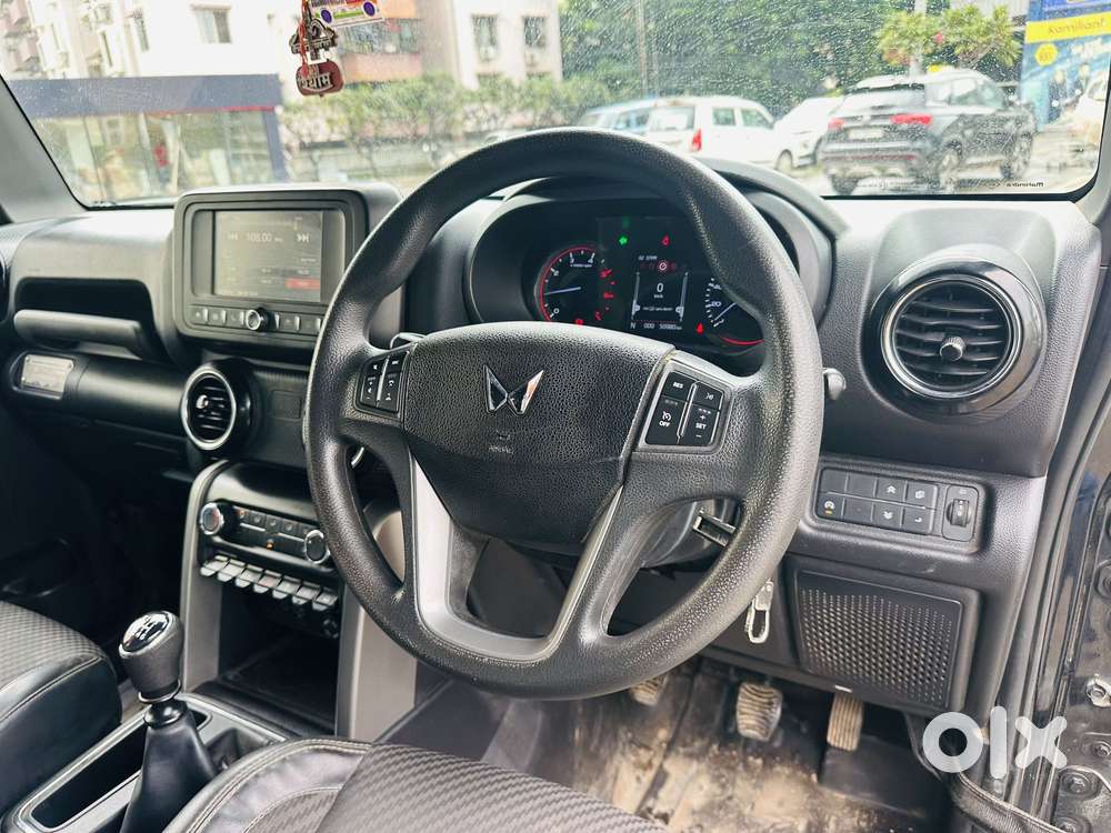 Mahindra Thar Lx D Ht 2wd Mt [2022 - 2025], 2024, Diesel