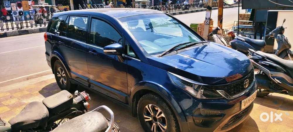 Tata Hexa 2017 Diesel Well Maintained