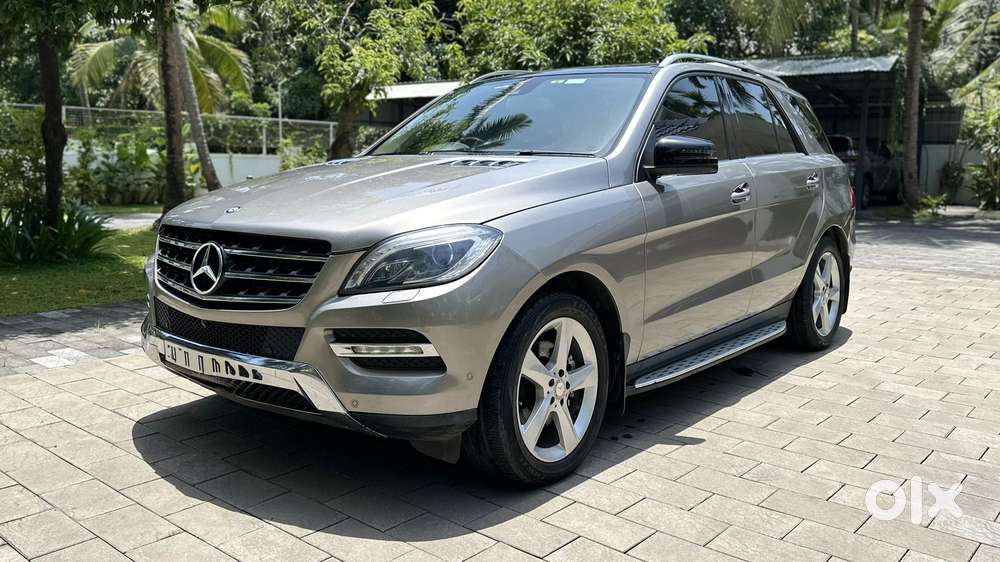 Mercedes-benz M-class Ml 350 Cdi, 2015, Diesel