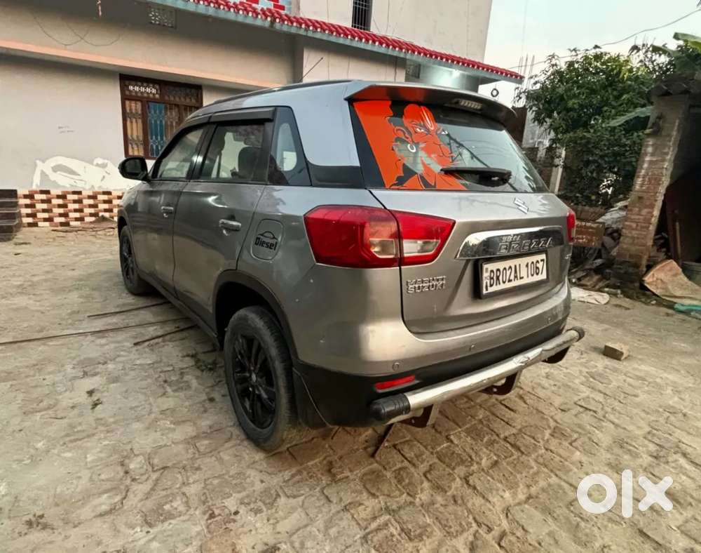 Maruti Suzuki Vitara Brezza Zdi Plus, 2017, Diesel