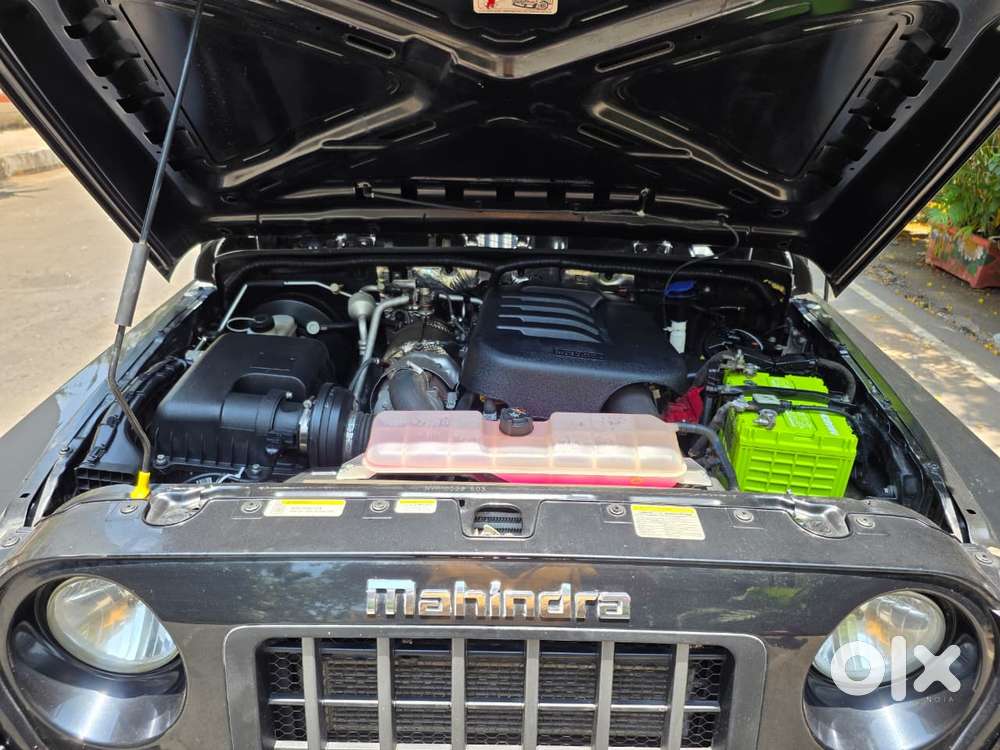 Mahindra Thar 2.2 Lx Convertible Diesel At 4 Str, 2023, Diesel
