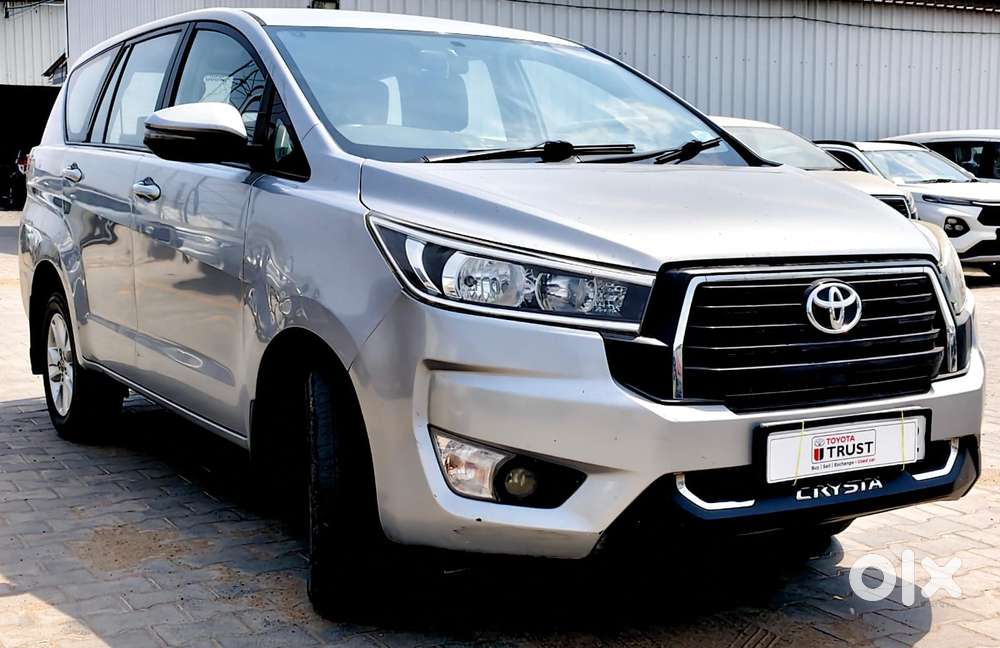 Toyota Innova Crysta 2.4 G Mt, 2018, Diesel