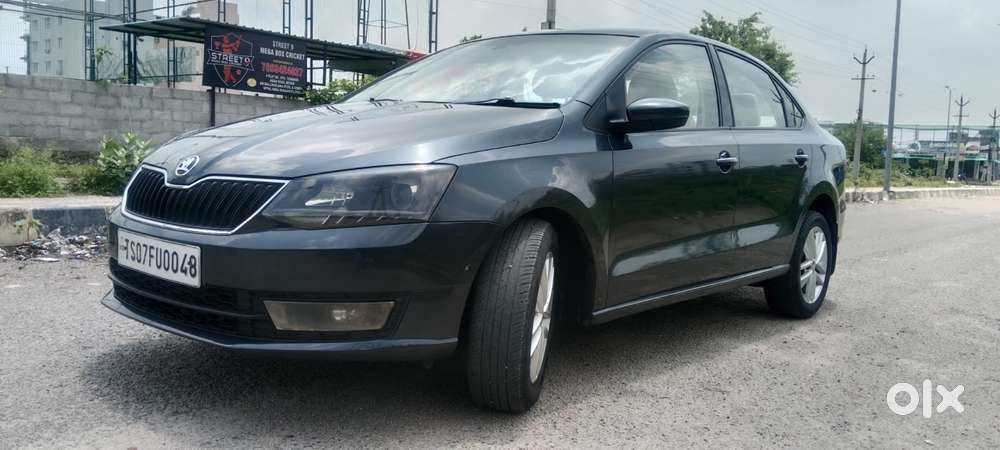 Skoda Rapid 1.5 Tdi Style/1.5 At Style, 2017, Diesel