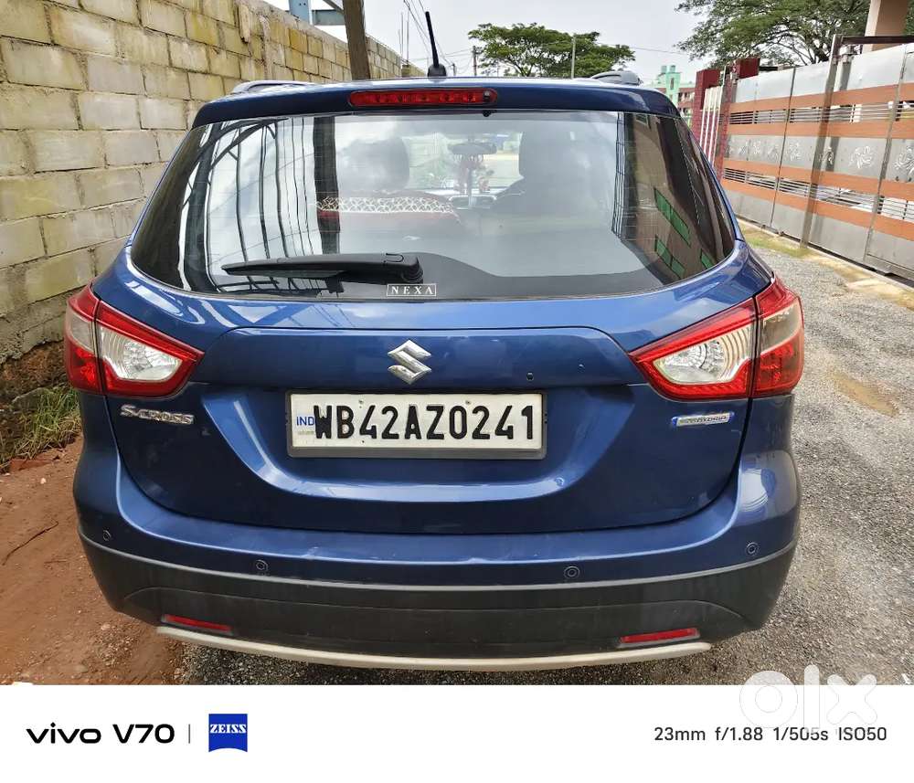 Maruti Suzuki S-cross 1.5 Zeta 2021