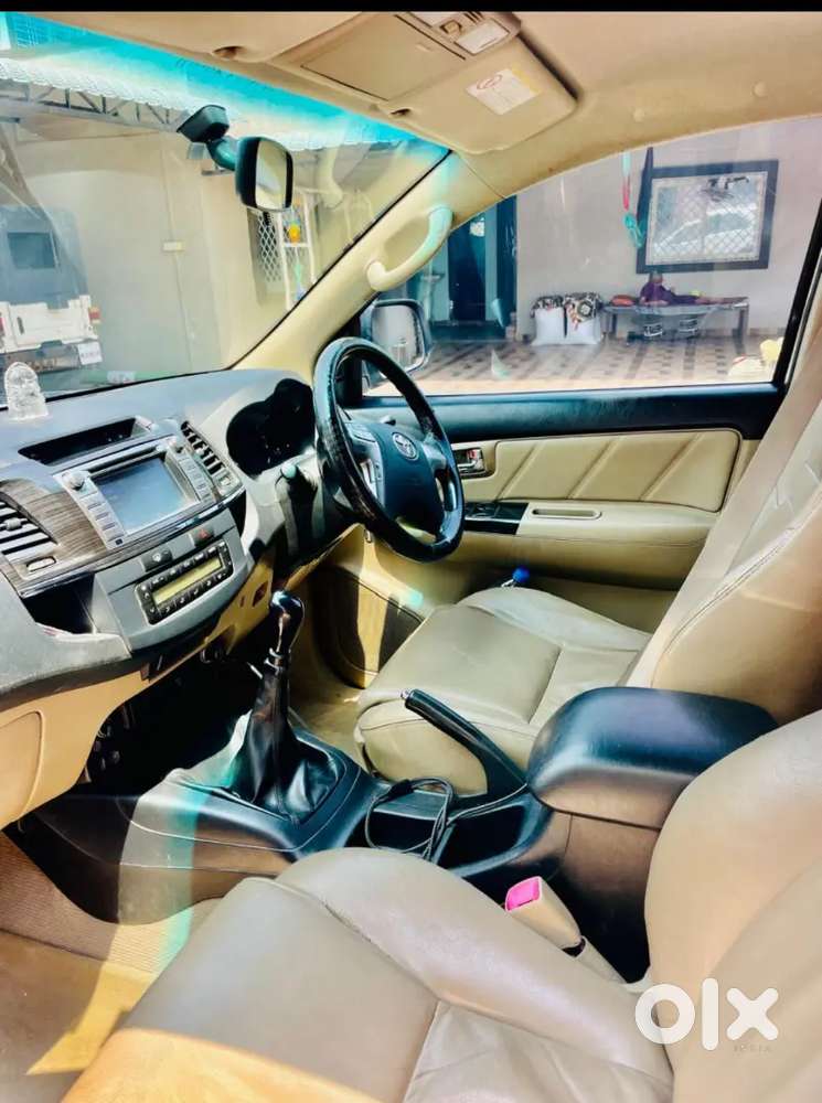 Toyota Fortuner 2014 Diesel 210000 Km Driven