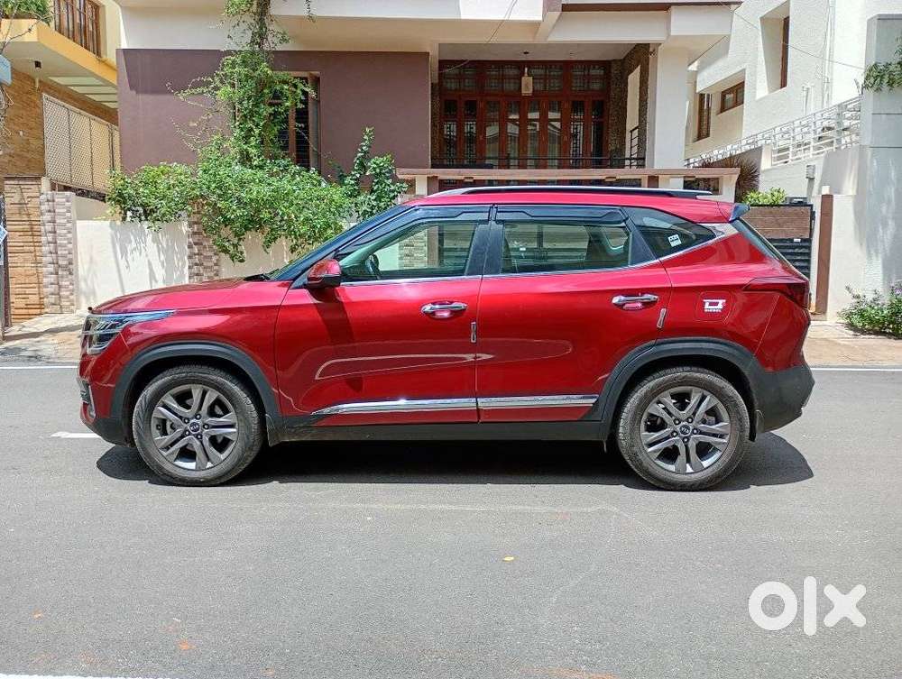 Kia Seltos 1.5 Htx Diesel At, 2021, Diesel