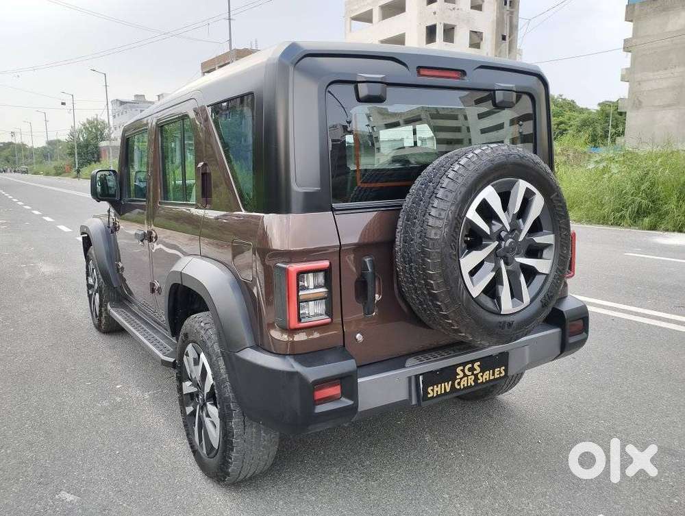 Mahindra Thar Roxx Ax7 L Diesel At 4wd, 2024, Diesel