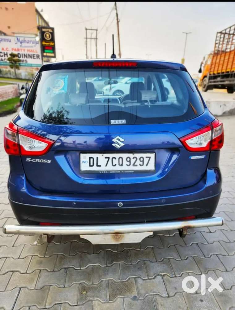 Maruti Suzuki S-cross 2019 Model Sigma
