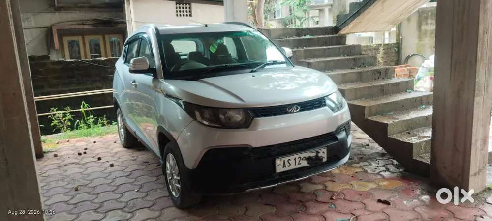 Mahindra Kuv100 Petrol Manual 2017