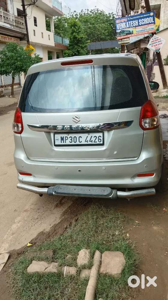 Maruti Suzuki Ertiga Zxi 2017