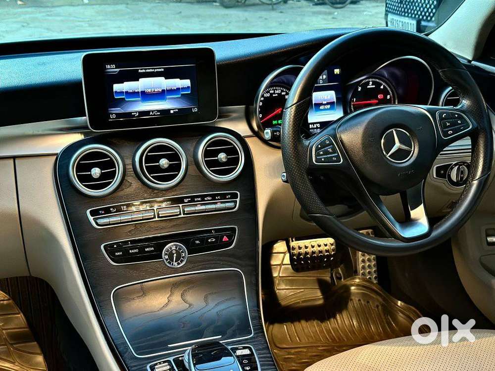 Mercedes-benz C-class C 220d, 2018, Diesel