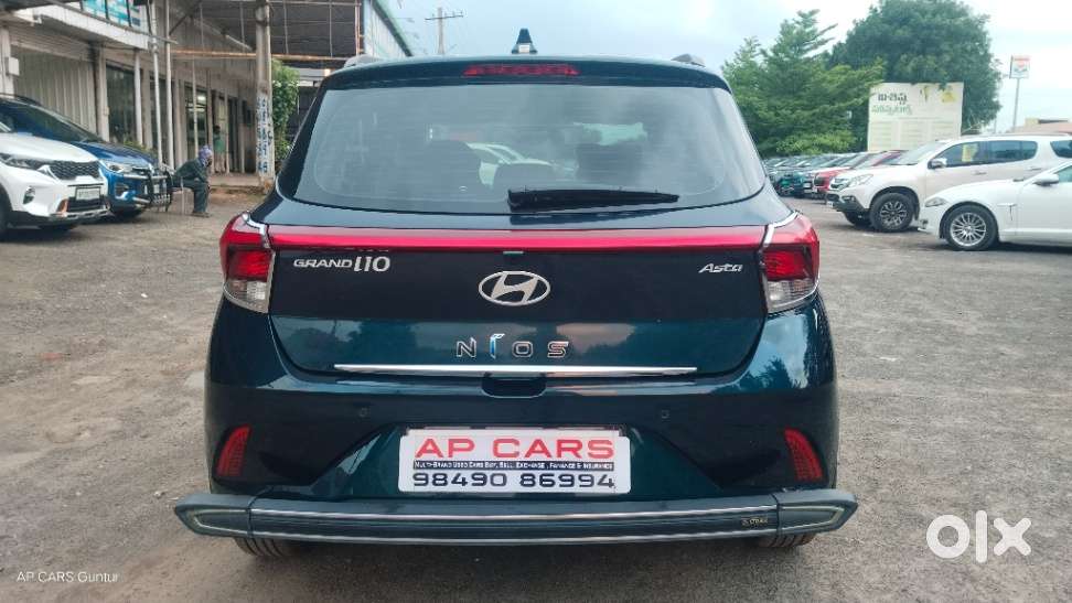 Hyundai Grand I10 Nios Asta 1.2 Kappa, 2024, Petrol