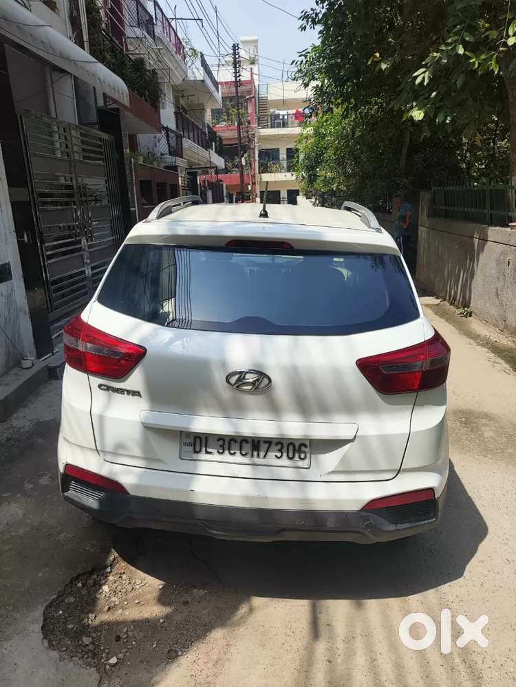 Hyundai Creta 1.6 E Plus, 2017, Petrol